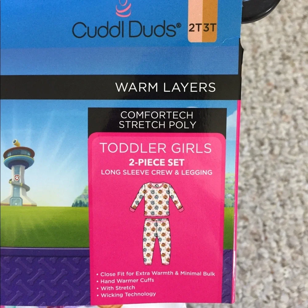 Girls Paw‎ Patrol Pajama Set Size 2T/3T
